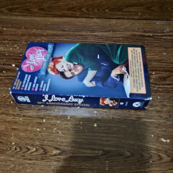 I Love Lucy 50th Anniversary Special (VHS, 2001 from 1960s) - Picture 4 of 6